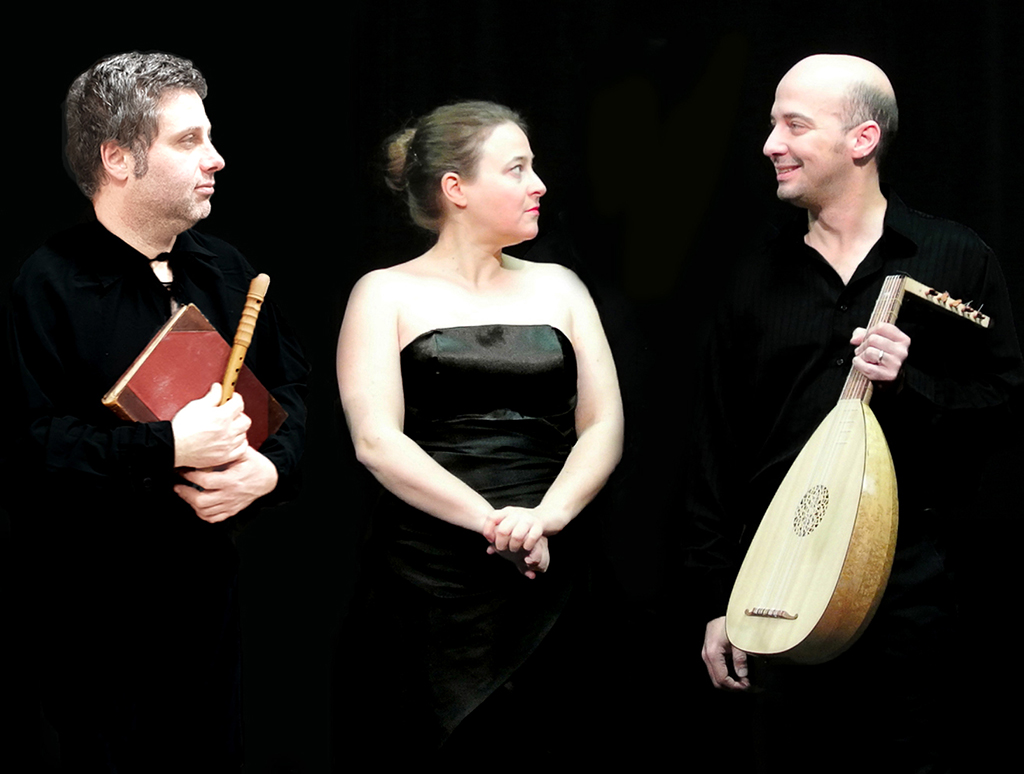 Véronique Bourin – soprano Boris Bénézit – narration et flûtes Leonardo Loredo de Sá – luths et guitare